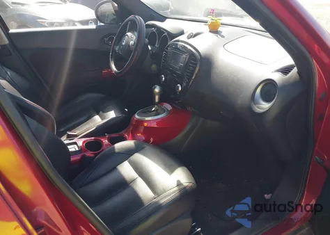 2011 Nissan Juke Sl z USA, uszkodzony, nr VIN JN8AF5MV3BT020321